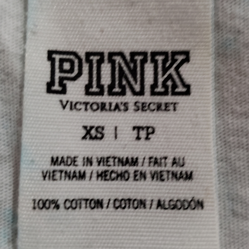 PINK VICTORIA'S Secret Shirt - Picture 4 of 4